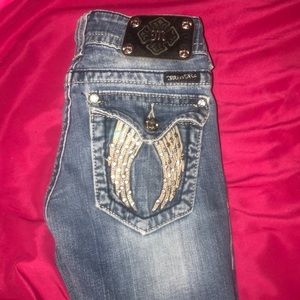 Size 26 Bootcut Miss Me Jeans